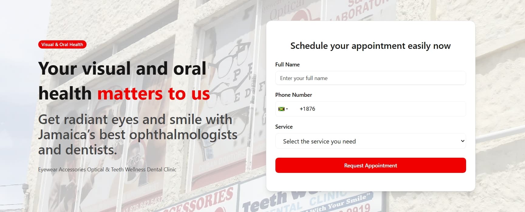 Migración y Optimización Web de Eyewear Accessories Optical & Teeth Wellness