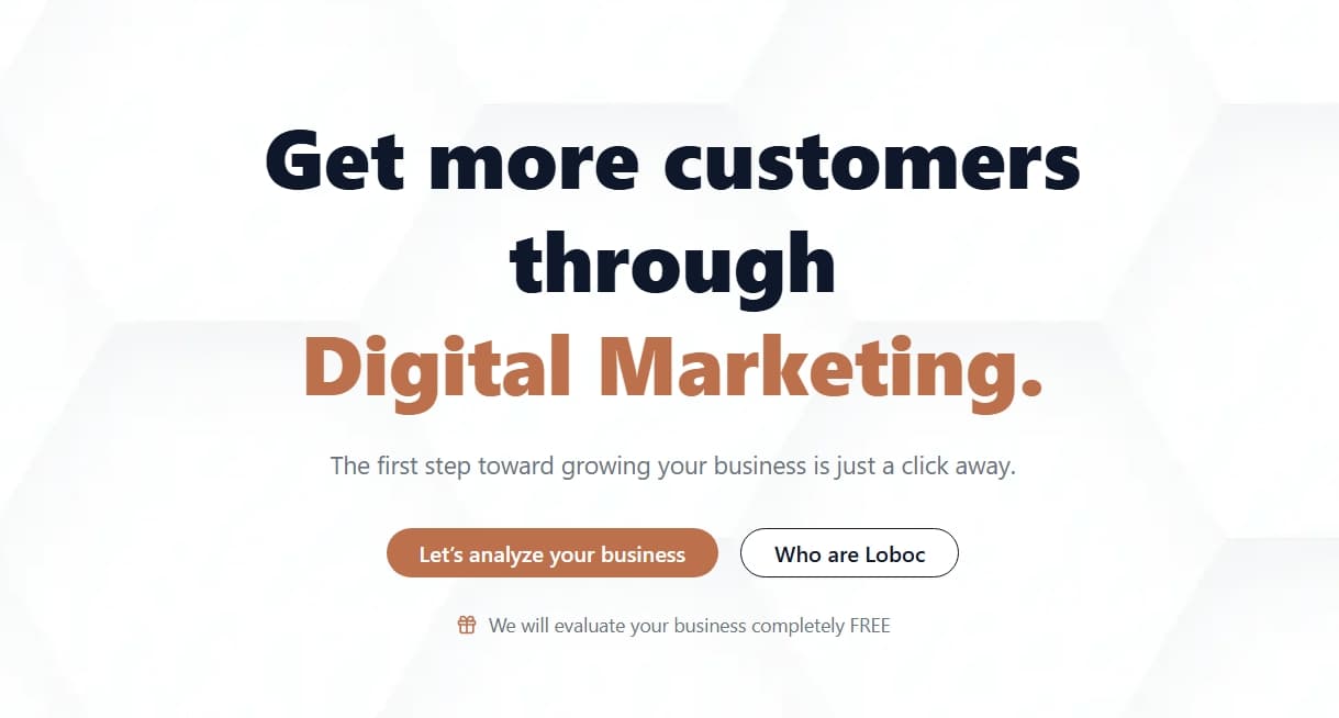Migración y Optimización Web de Loboc
